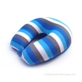 Soft microbeads travel pillow neck pillow custom u shape pillow